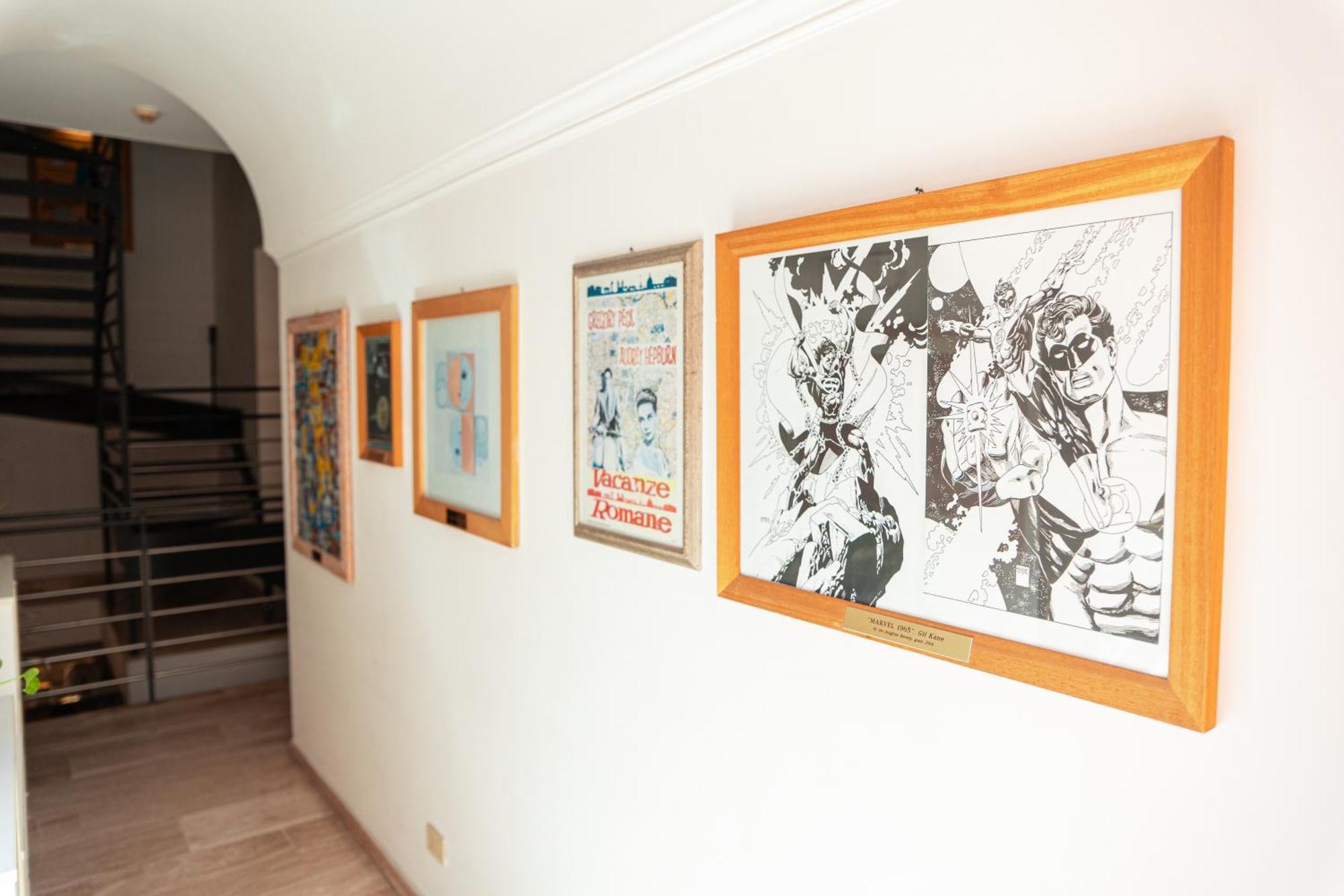 Hotel Modigliani Rom