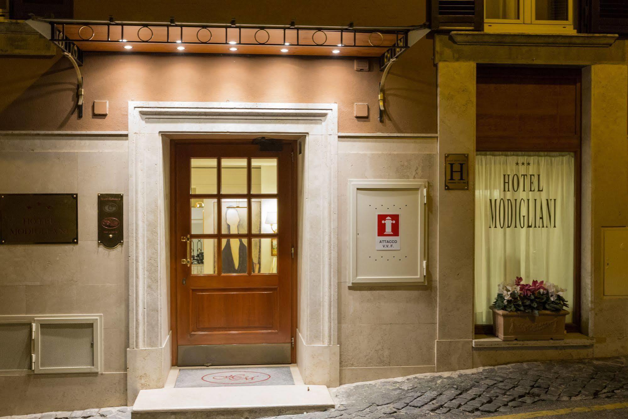 Hotel Modigliani Rom